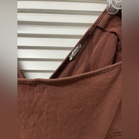 Free People Brown Jumpsuit - Picture 3 of 4